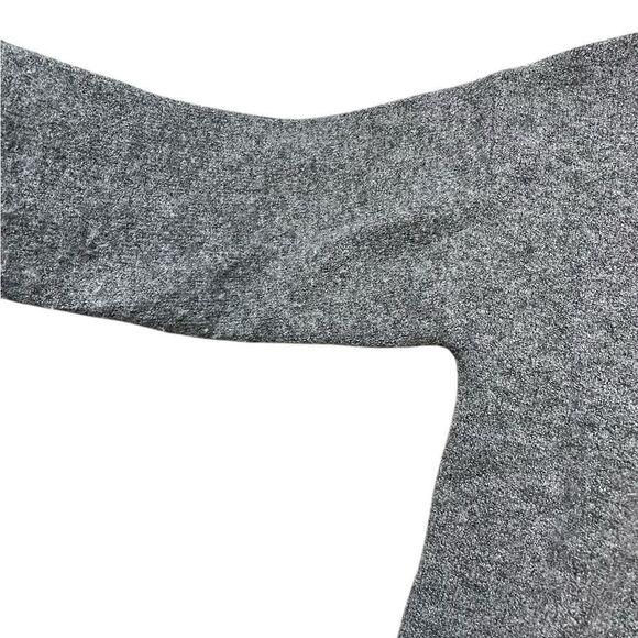 Karen Kane Mock Neck Sweater Gray Size XS - Picture 6 of 7